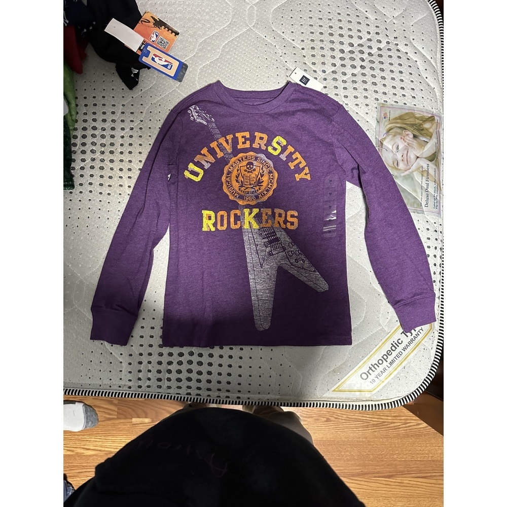 Purple University Boys Jersey